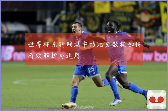 世界杯竞猜网站中的比分数据如何有效解析与运用